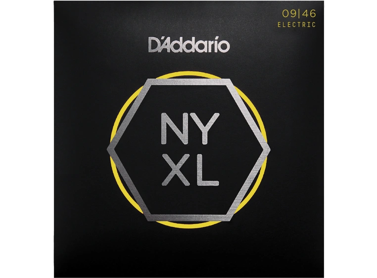 D'addario NYXL 0946 El.Gitar strenger (009-046) 